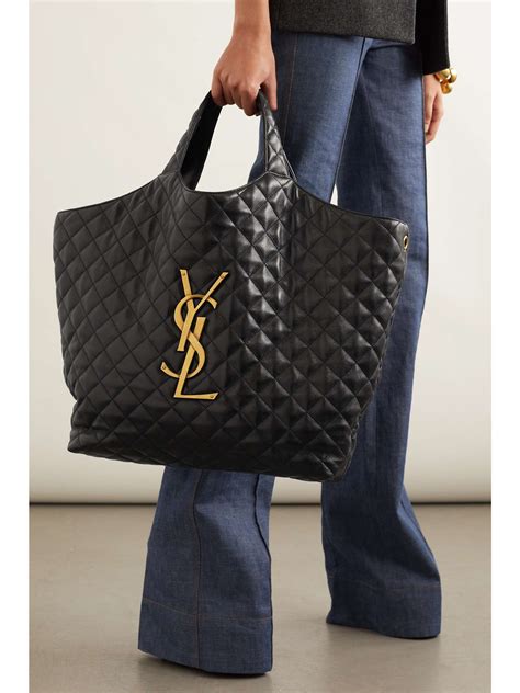 extra large ysl bag|YSL small shoulder bag.